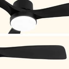 Keegan 132cm DC Ceiling Fan with LED Light